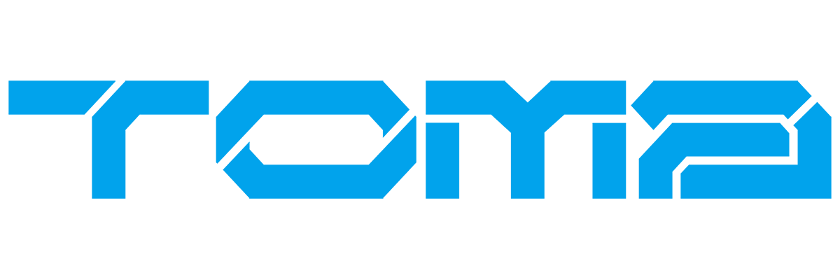 TOMA Machinery Background Ghost Logo